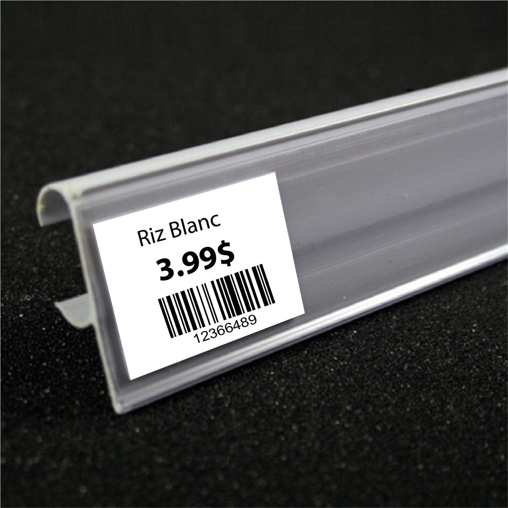 Nouveauté : Étiquettes pour tablettes