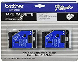TC-201 Ruban compatible P-Touch de Brother - Fournitures Big Ben
