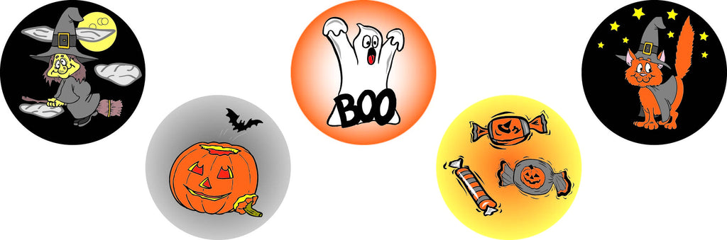 Étiquettes Halloween - Fournitures Big Ben