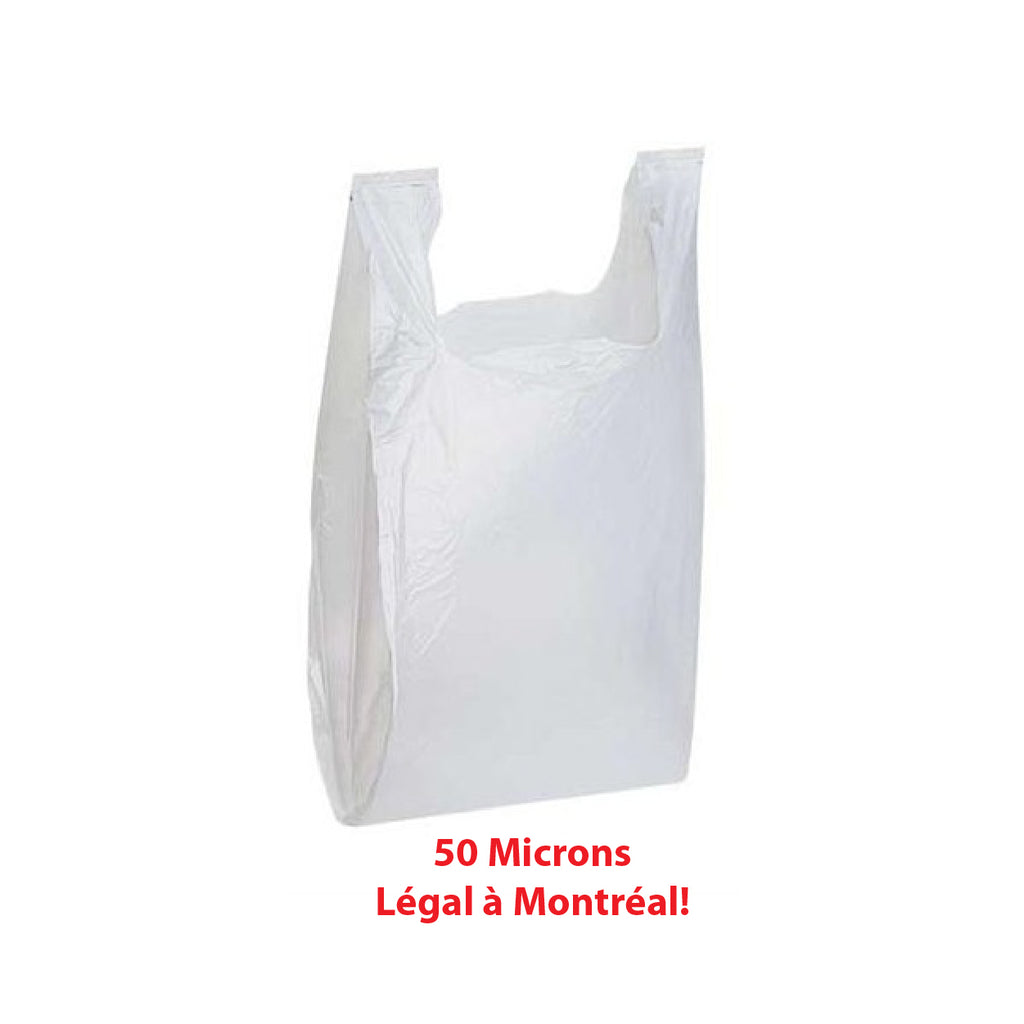 Nouveau : Sacs 50 microns - Légaux à Montréal
