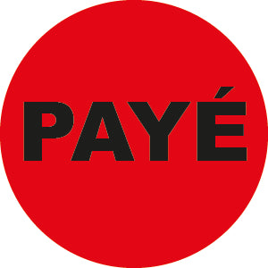 Red Paid Labels