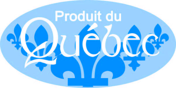 Étiquettes Produit du Québec (Ovale 1" x 2") - Fournitures Big Ben