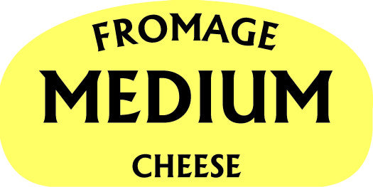 Étiquettes fromages en rouleau - Plusieurs sortes disponibles - Fournitures Big Ben