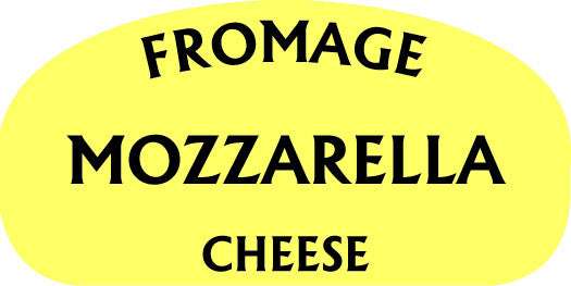 Étiquettes fromages en rouleau - Plusieurs sortes disponibles - Fournitures Big Ben