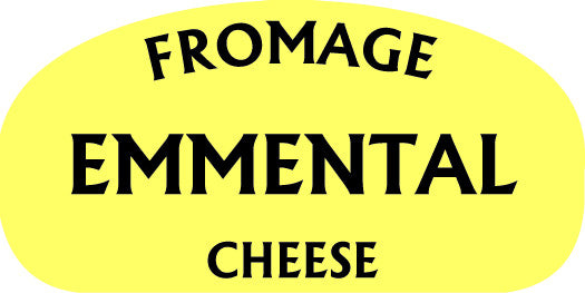 Étiquettes fromages en rouleau - Plusieurs sortes disponibles - Fournitures Big Ben