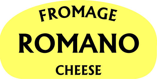 Étiquettes fromages en rouleau - Plusieurs sortes disponibles - Fournitures Big Ben