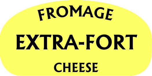 Étiquettes fromages en rouleau - Plusieurs sortes disponibles - Fournitures Big Ben