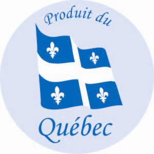Étiquettes Produit du Québec (Rond 1") - Fournitures Big Ben
