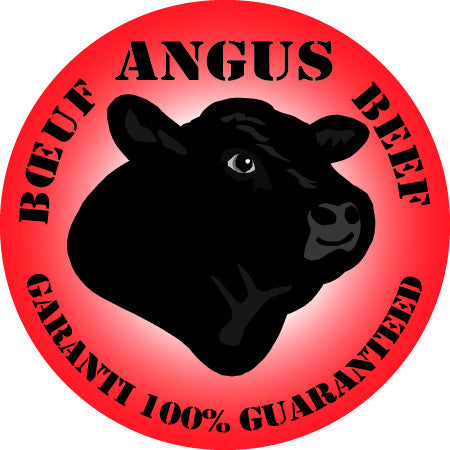 Étiquettes Bœuf Angus - Fournitures Big Ben