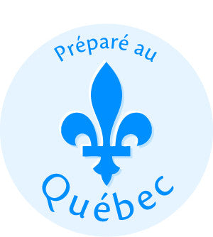Étiquettes Ronde Préparé du Québec - Fournitures Big Ben