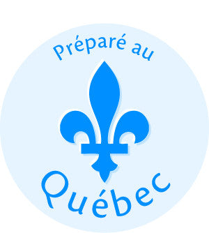 Étiquettes Ronde Préparé du Québec - Fournitures Big Ben
