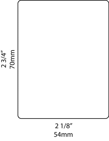 SLP-DRL Étiquettes de disquettes compatibles Seiko SmartLabel - Fournitures Big Ben