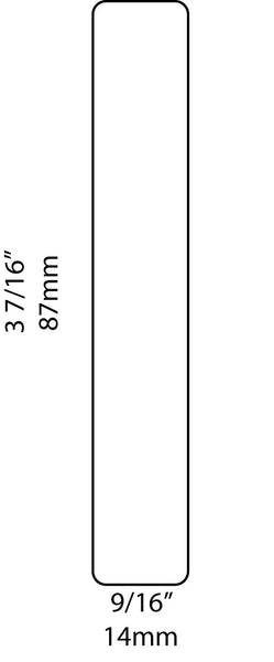 SLP-FLW Étiquettes de dossiers compatibles Seiko SmartLabel - Fournitures Big Ben